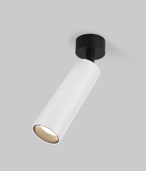 Diffe светильник накладной белый/черный 5W 4200K (85268/01) 85268/01 фото в интернет магазине Супермаркет света