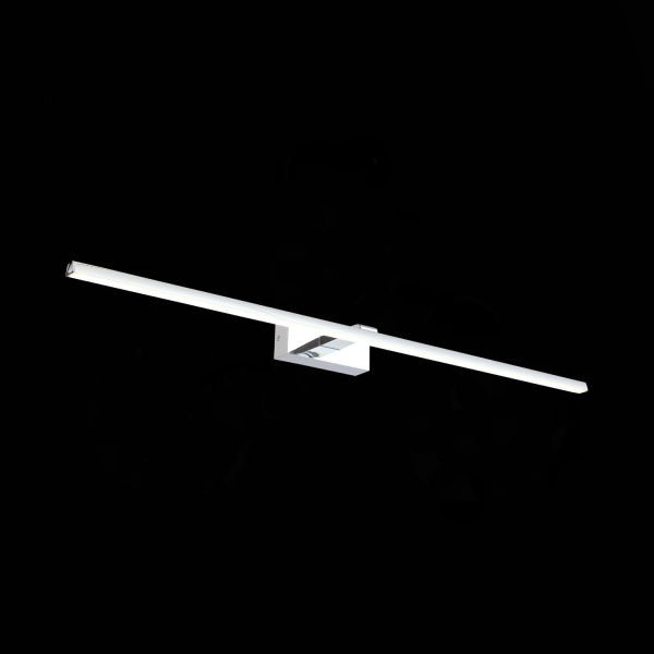 SL446.611.01 Подсветка для картин ST-Luce Хром/Белый LED 1*18W 3000K MARETO фото в интернет магазине Супермаркет света