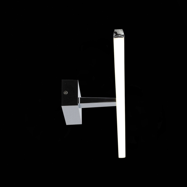 SL446.611.01 Подсветка для картин ST-Luce Хром/Белый LED 1*18W 3000K MARETO фото в интернет магазине Супермаркет света